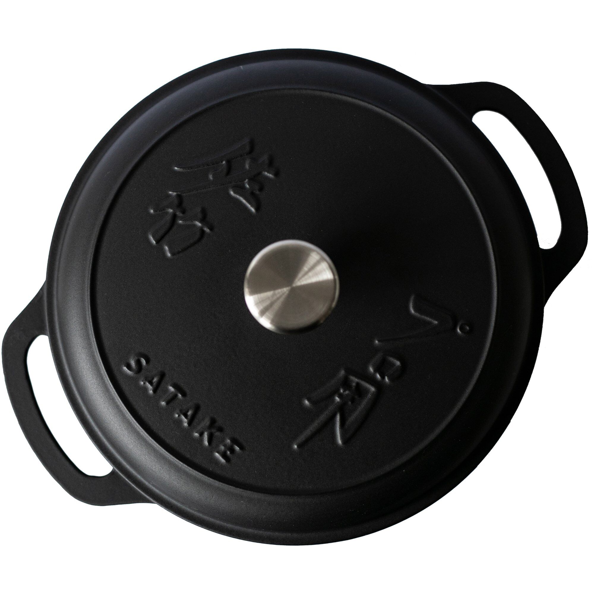 Alternativ bild 1 för Satake Gjutjärnsgryta emaljerad 6 liter