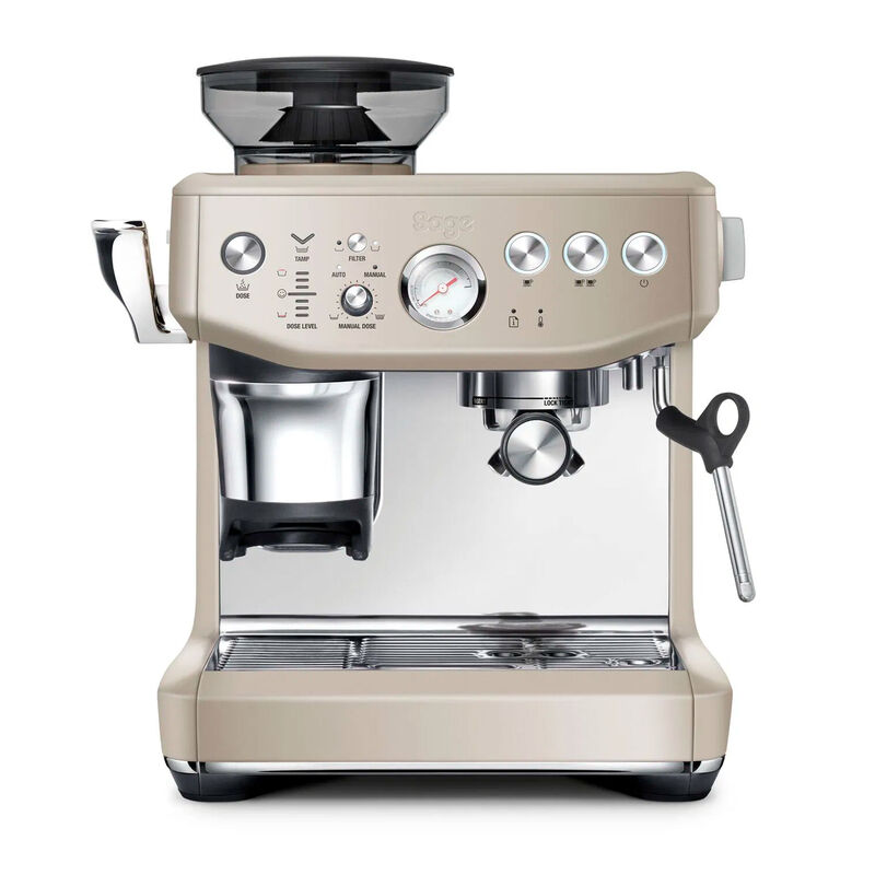 SES876ALM Barista Express Impress espressokone, almondy nougat
