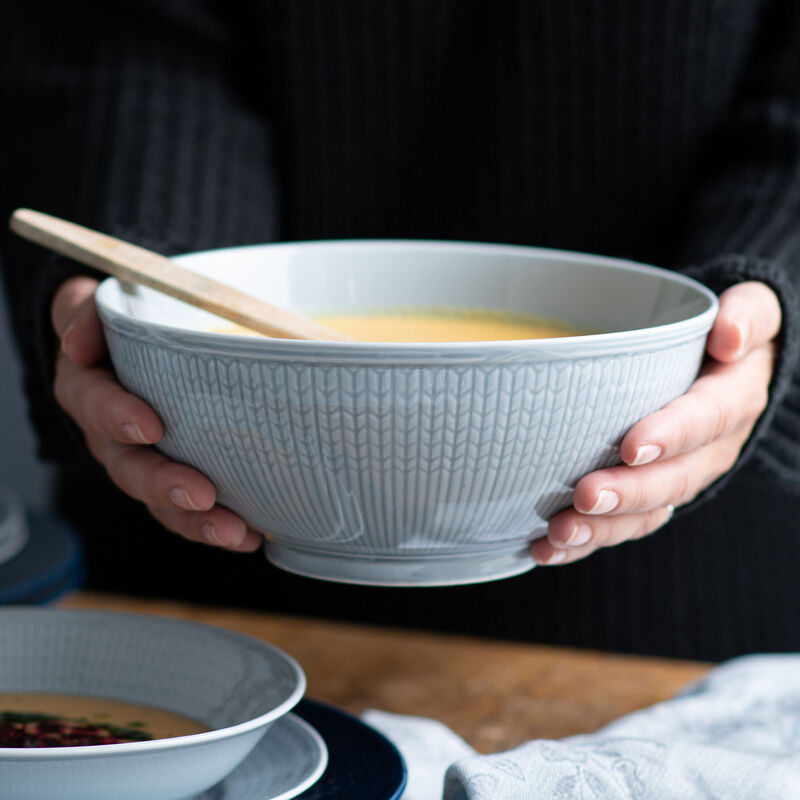Swedish Grace Serveringsskål Isblå 1,7 liter