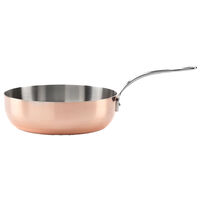 Samuel Groves Traktørpanne 26 cm, kobber