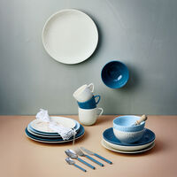 Confetti kaffekopp 20 cl, blueberry