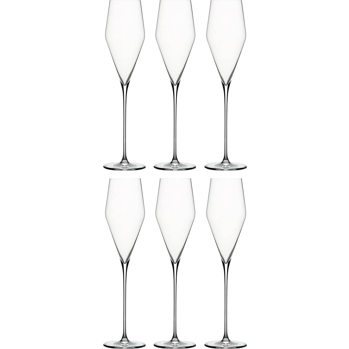 Champagneglas 220 ml. 6 stk.