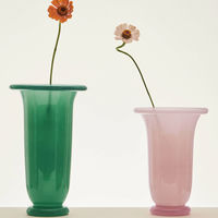 Empire (medium) vas, lys rosa