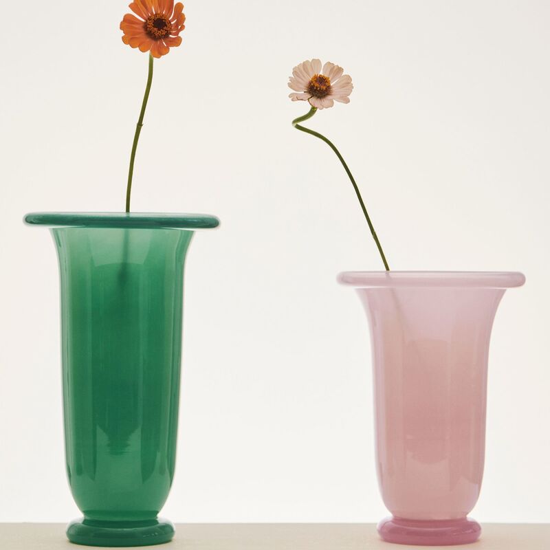 Empire (medium) maljakko, light pink