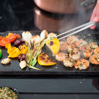 Lodge Vendbar stege- & grillplade