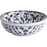 Blue Maizuru kulho 20 cm, sininen/valkoinen