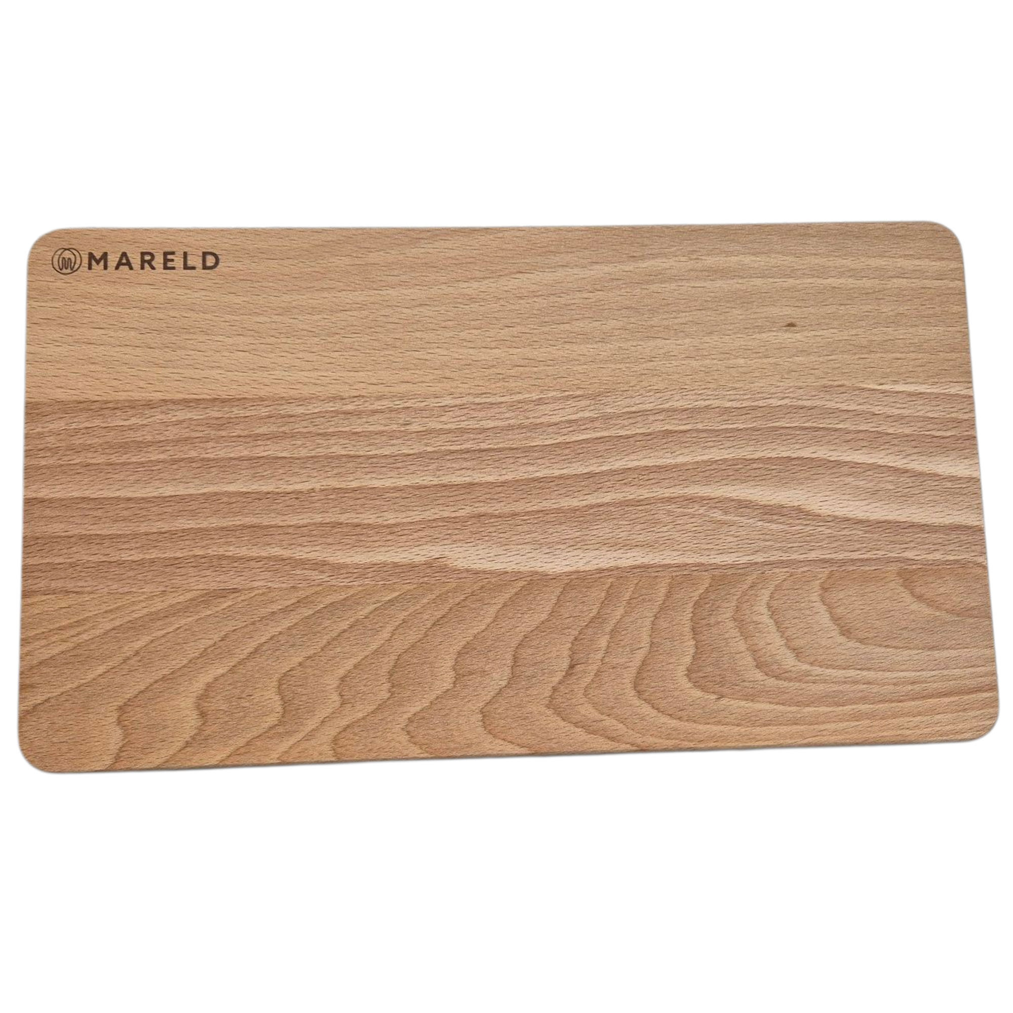 Mareld Skjærebrett i Bok 35,5x20x2 cm
