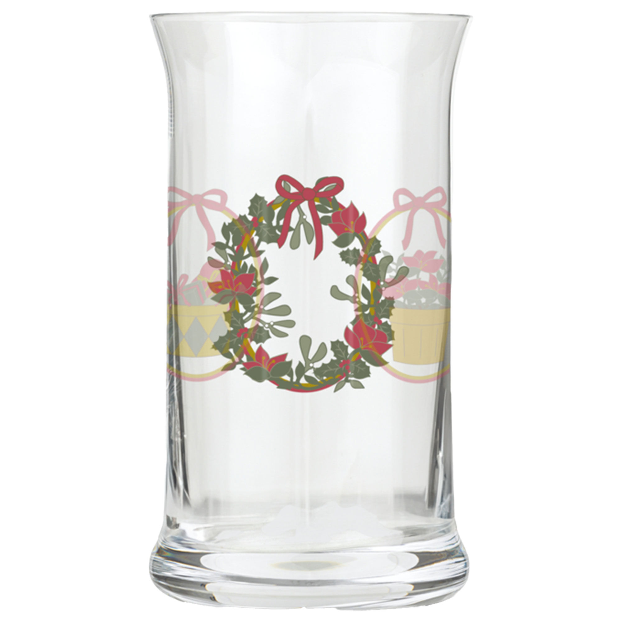Holmegaard Christmas ølglass 2025 50 cl, flerfarget