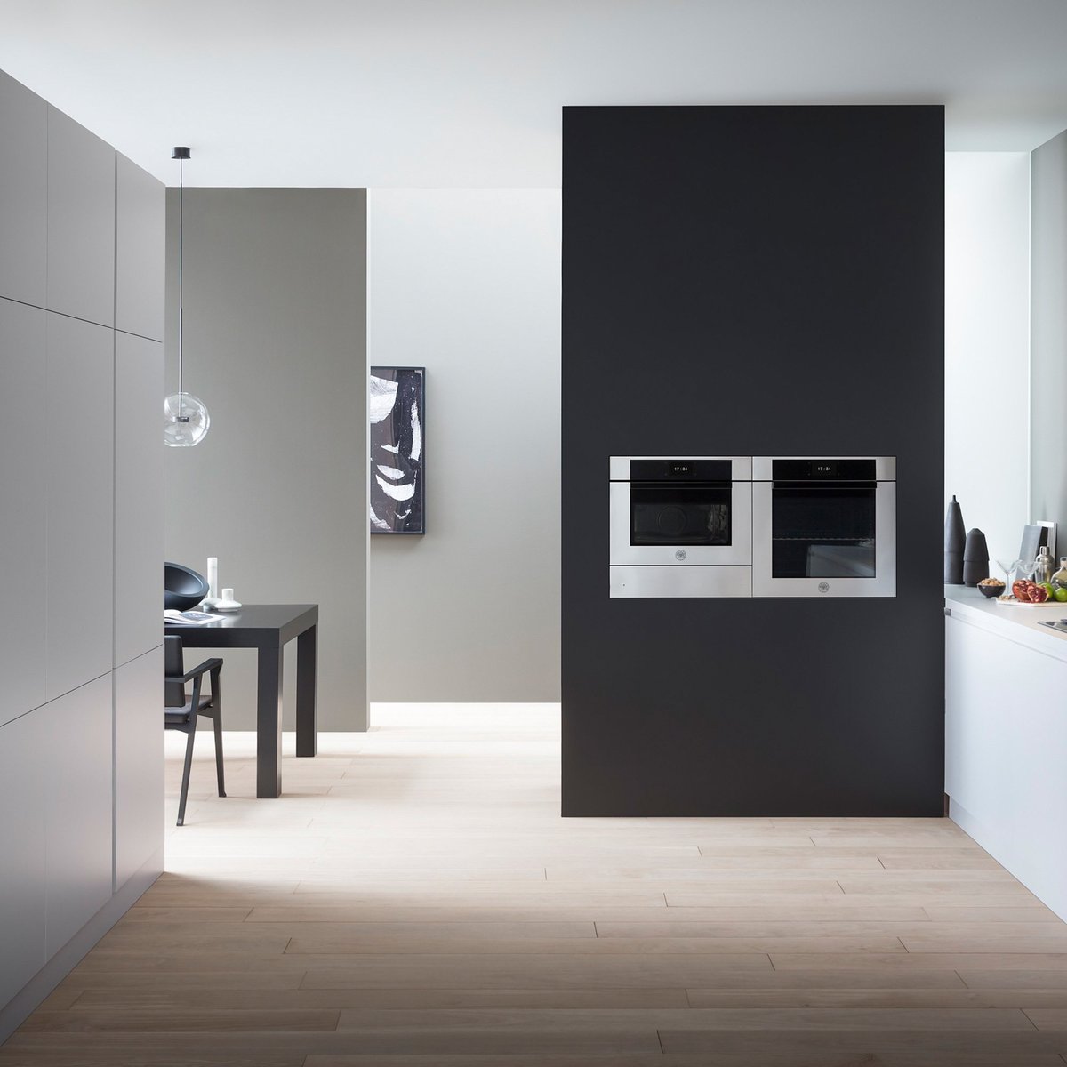 Modern F6011MODVPTX/23 ångugn med pyrolys 60 cm, rostfrit stål