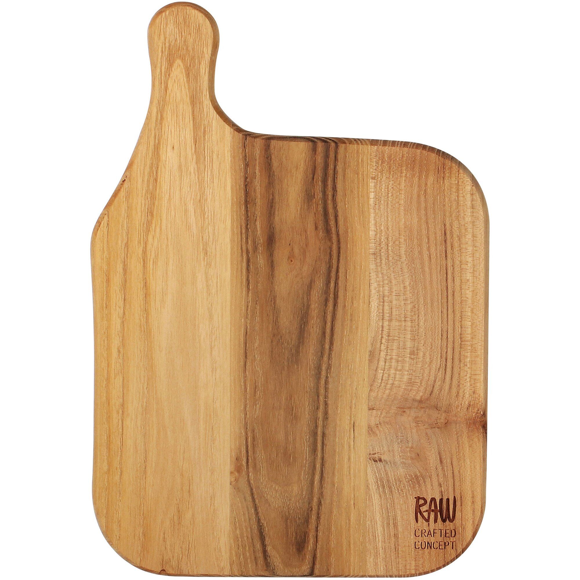 Aida - RAW Teak skjærebrett 32x22 cm