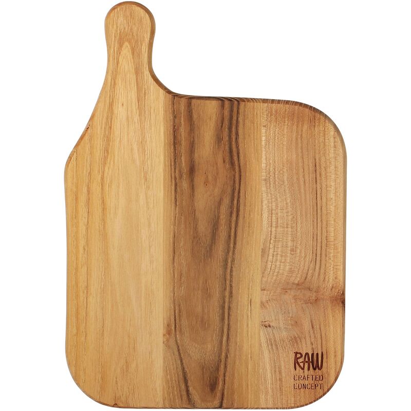 RAW Skjærebrett Teak 32x22x1,5 cm