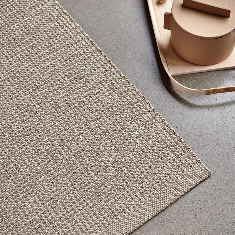 Emm Matta 120x70 cm, potato/beige