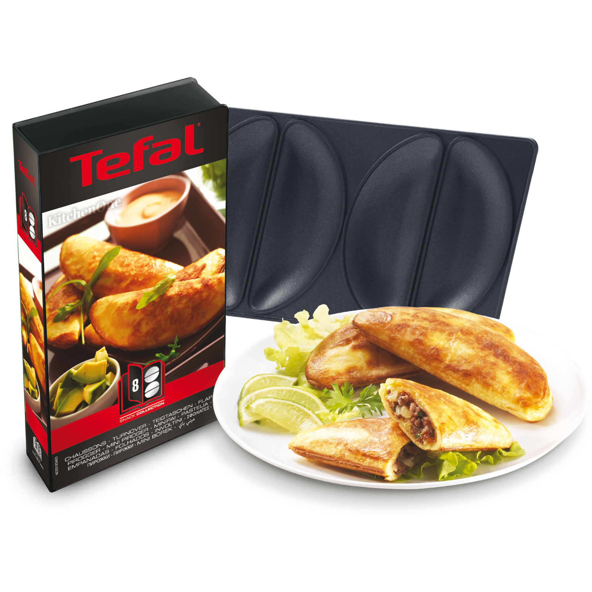 Snack Collection plattor: Mini piroger (8)