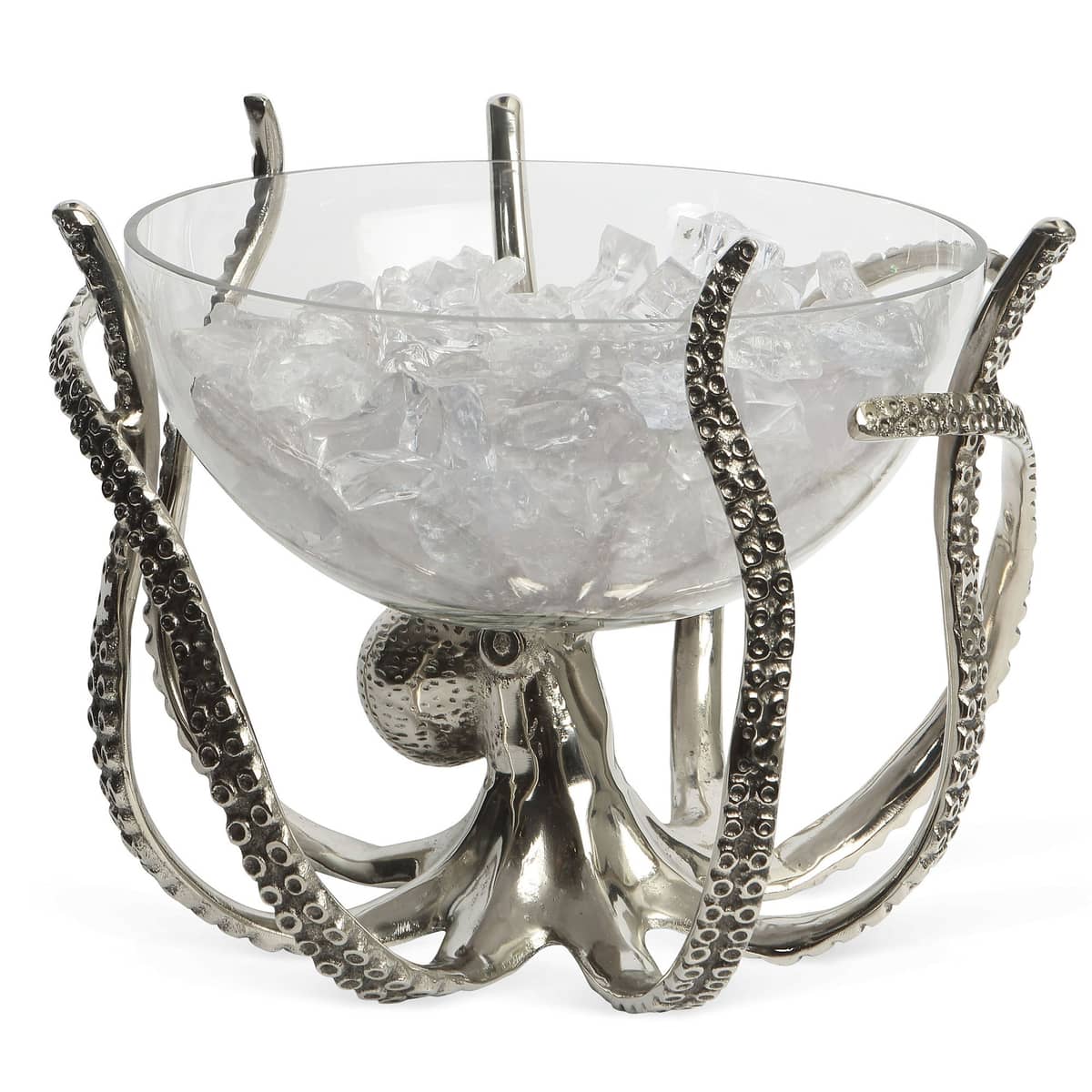 Octopus stativ med glasskål