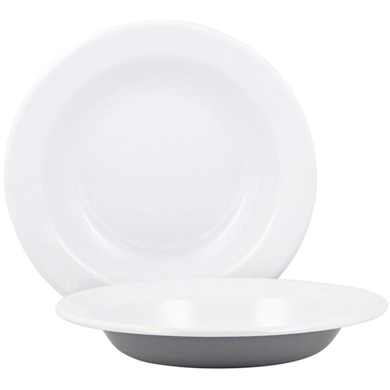 Syvä lautanen 22 cm 4 kpl, Harmaa