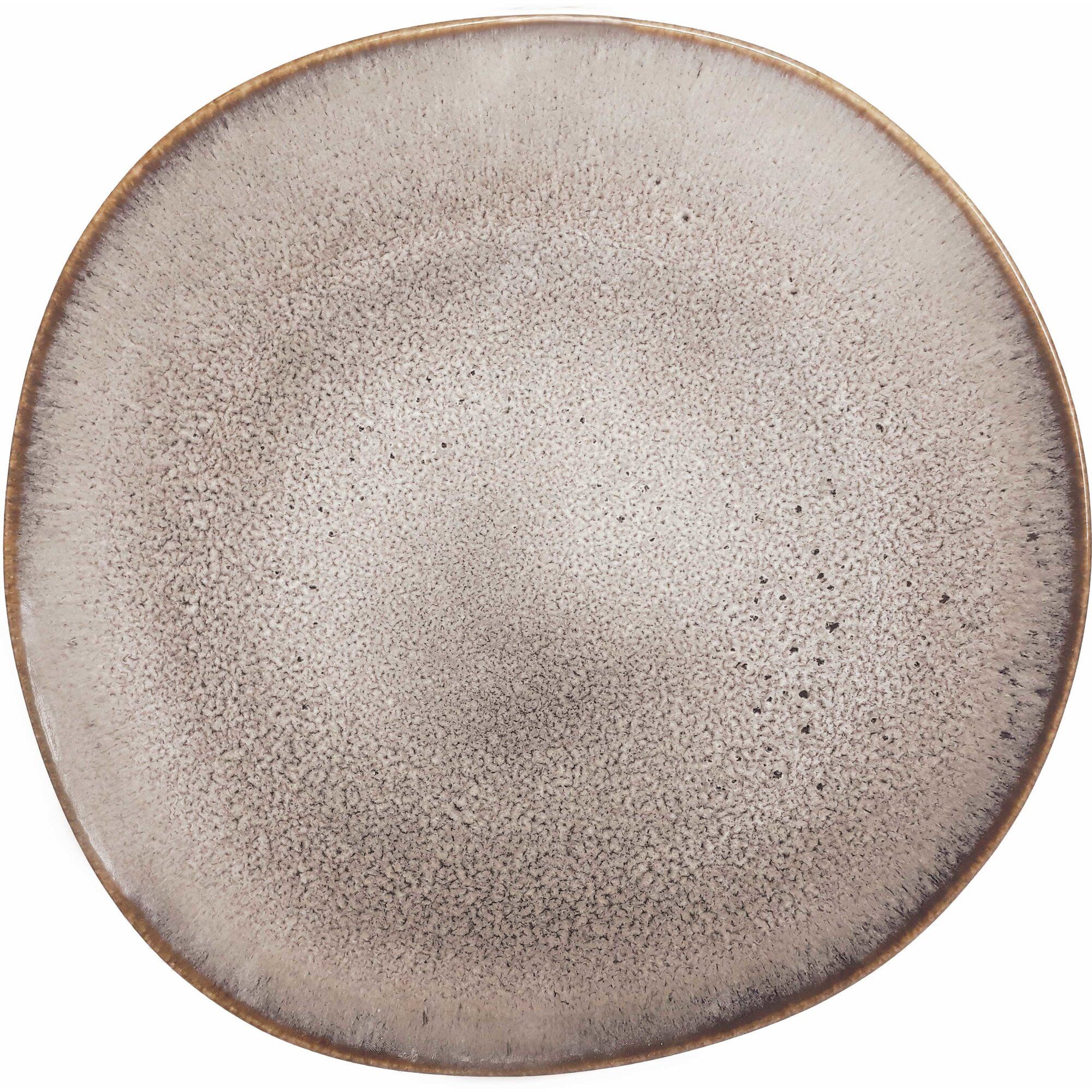 Villeroy & Boch Lave tallerken Ø28 cm Lave beige