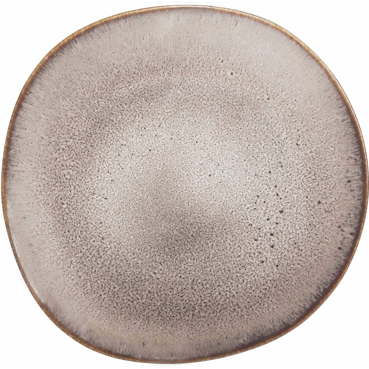 Lave Beige -illallislautanen
