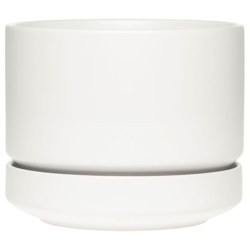 Arabia SN ruukku 16 cm, mattavalkoinen