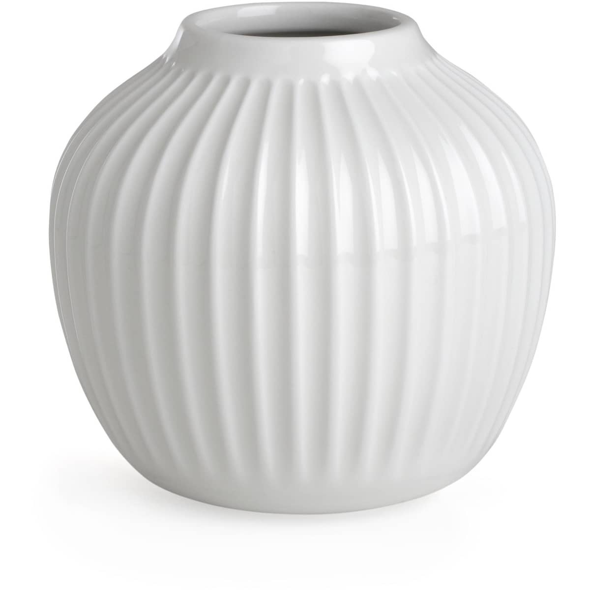 Hammershøi vase hvid 12,5 cm.