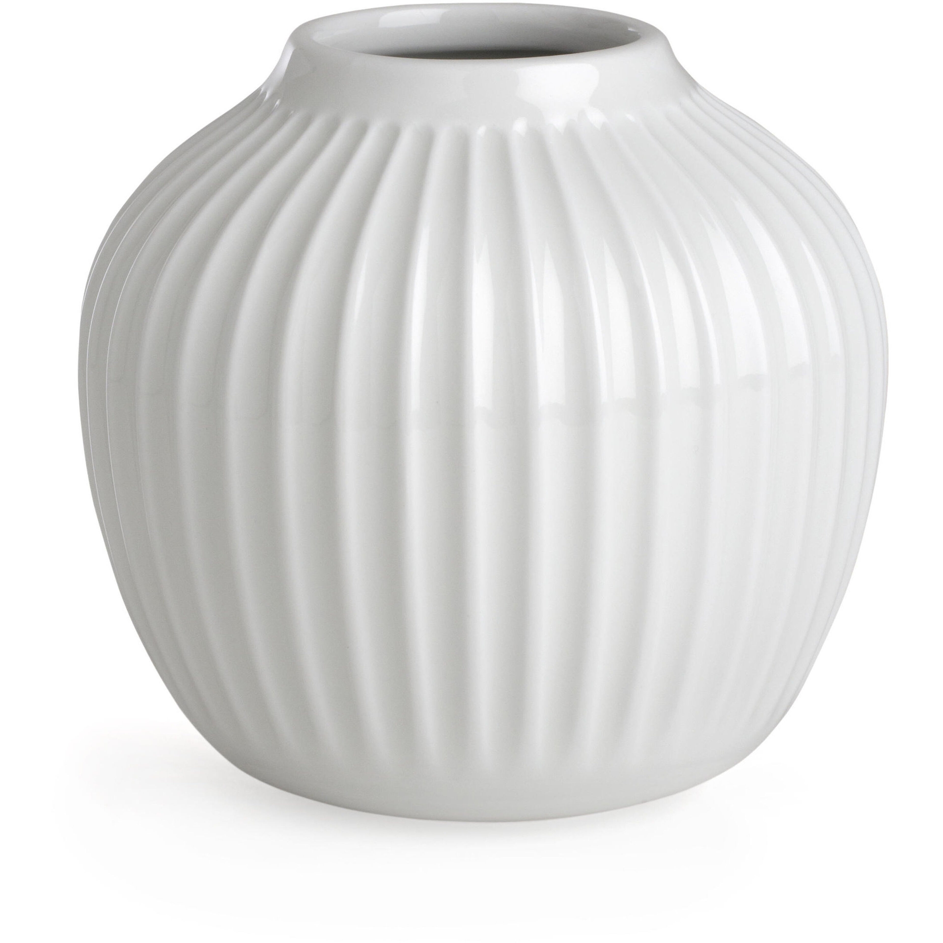 Hammershøi Vas 125 mm Vit