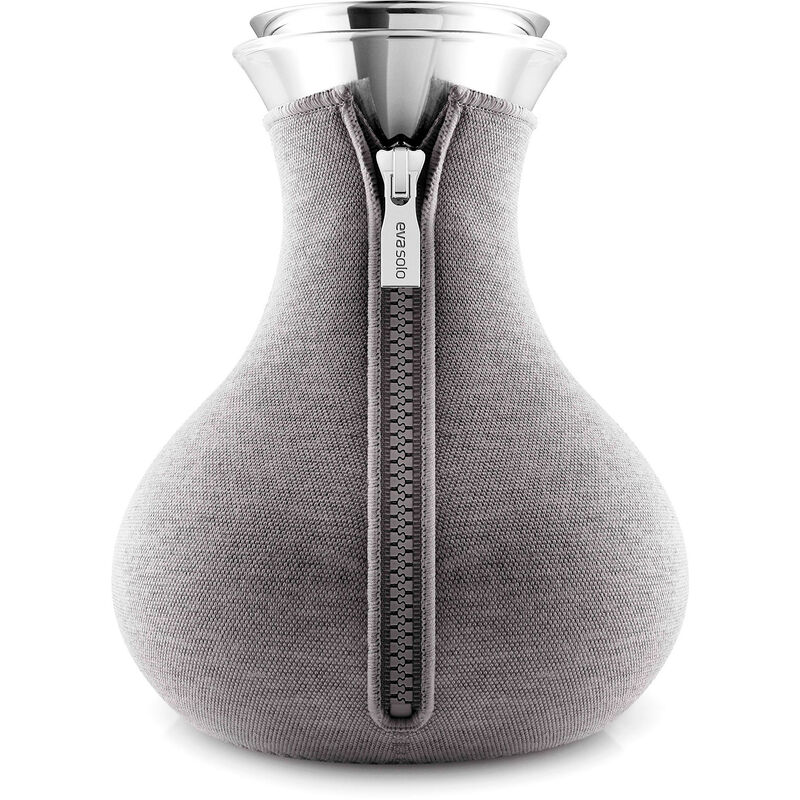 Tebrygger Woven mørk grå