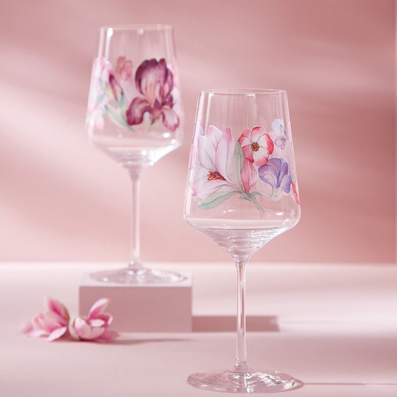 Sommersonett No. 15&16 vinglass, 2 stk