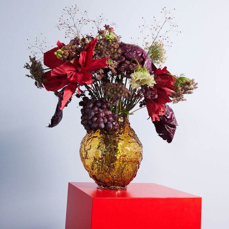 Corallo vase 26 cm medium, lys rav