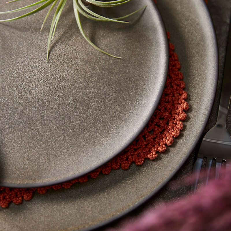 RAW ruokalautanen, metsän ruskea