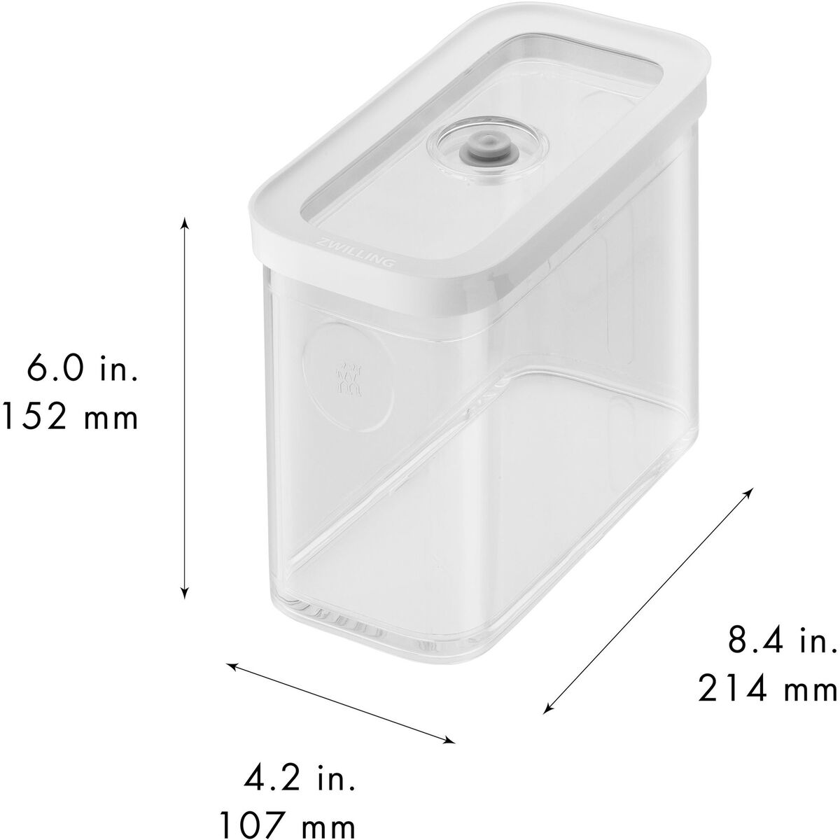Fresh & Save CUBE Opbevaringsboks 2M