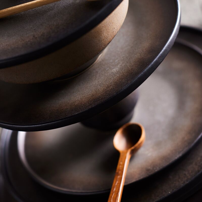 Ceto middagstallrik 27,5 cm, mocha