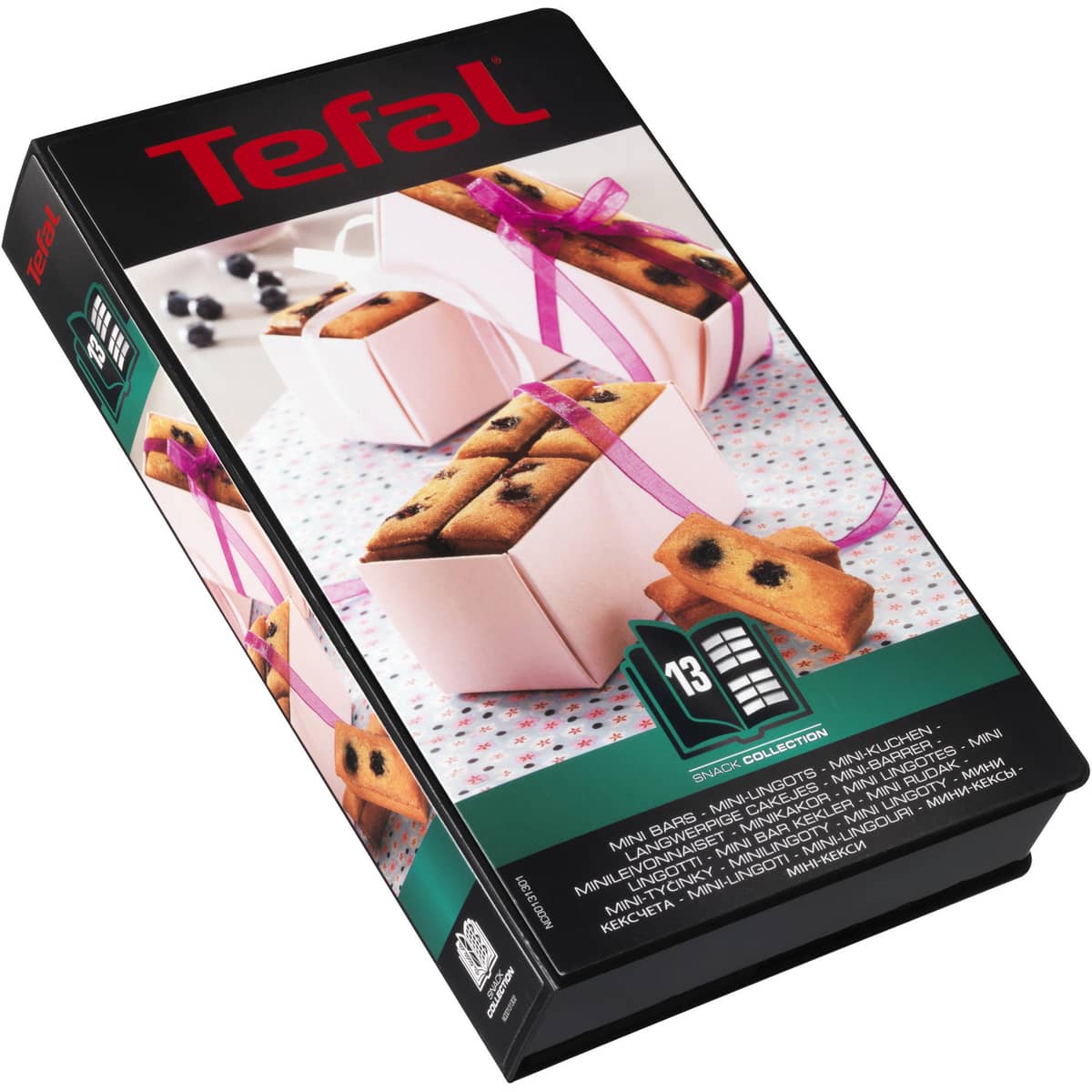 Snack Collection plater: Mini bars / financiers (13)