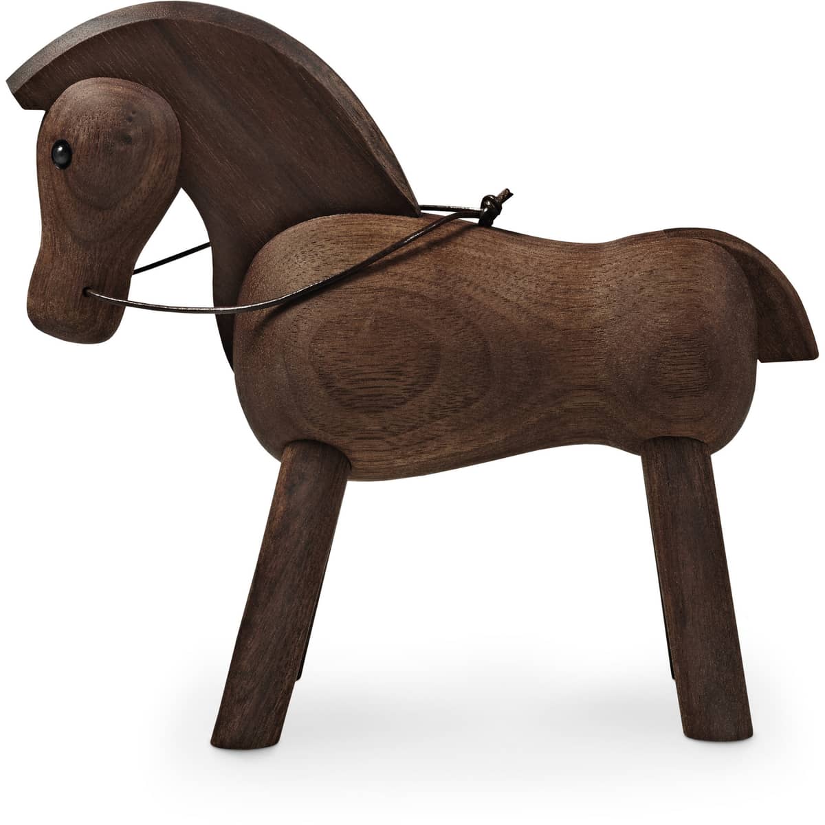 Hest, mørk valnød