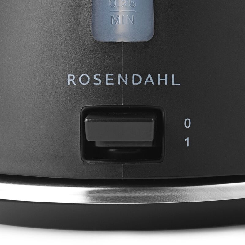 Grand Cru vedenkeitin1,4 litraa, musta/teräs