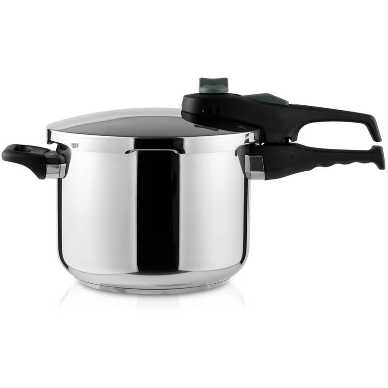 Trykkoger 6 liter med låg