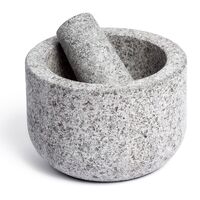 Morter Granitt, 12 cm