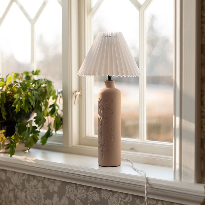 Flora Mud bordslampa, 46 cm