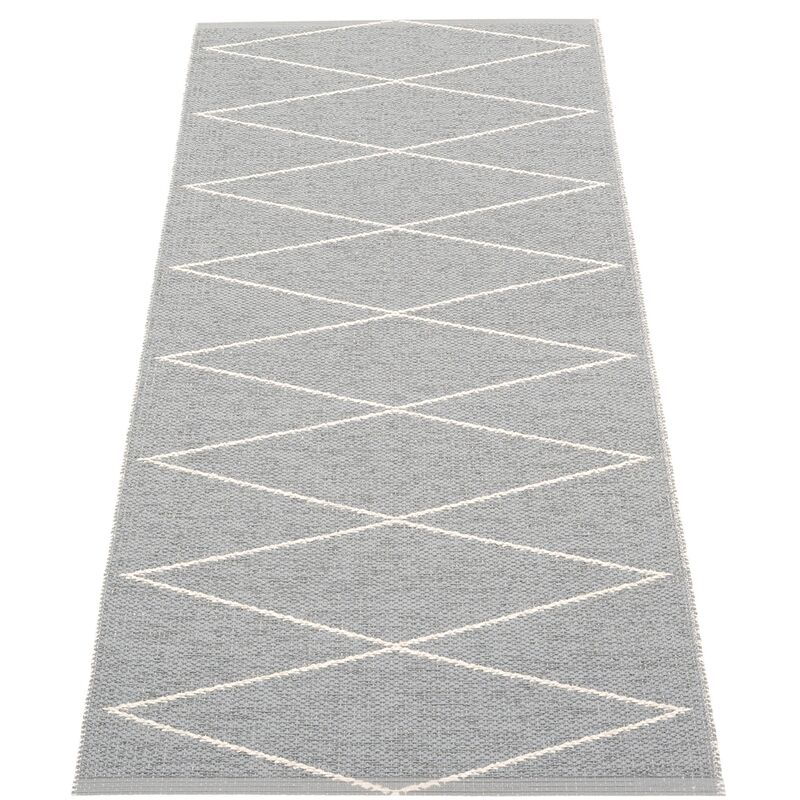 Matto Max, 70 x 160 cm, grey/vanilla