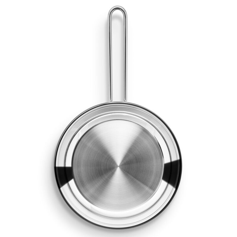 Paistinpannu 24 cm, ruostumaton teräs