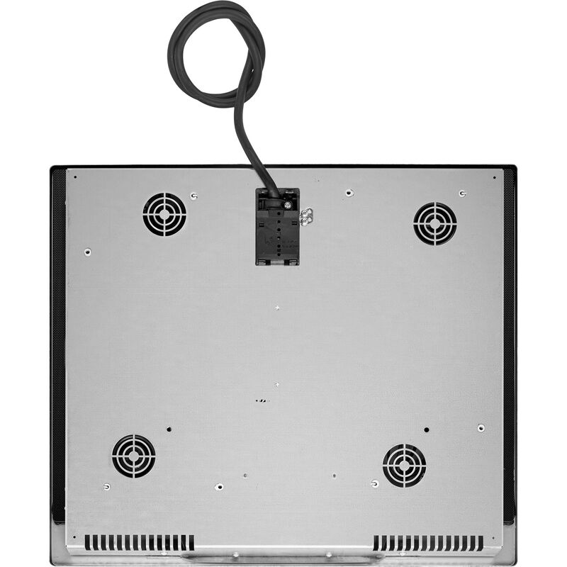 SI364FXM Inbyggnadshäll, rostfritt stål