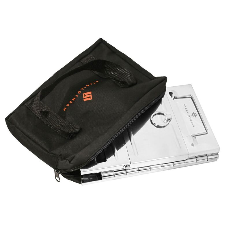 Transportabelt brændefyret stormkøkken