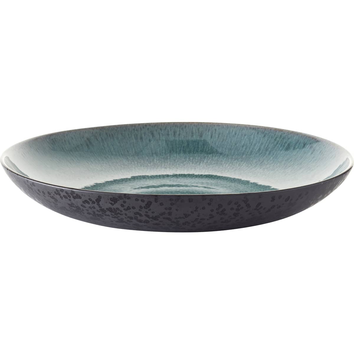 Fad, Ø40 cm - sort/grøn