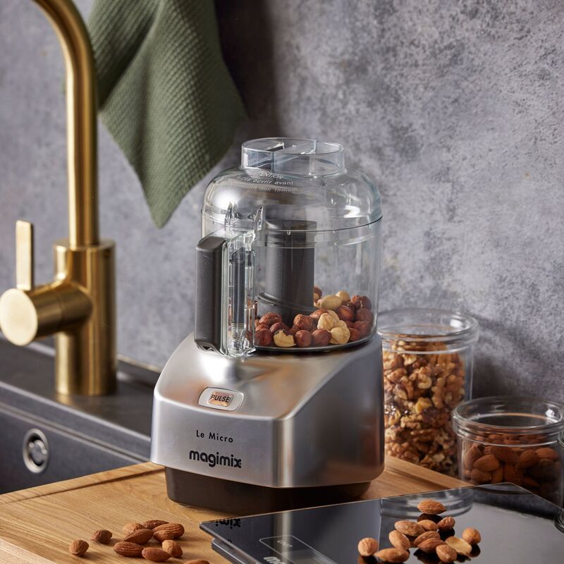 Minihakker 0,83 liter, mat krom