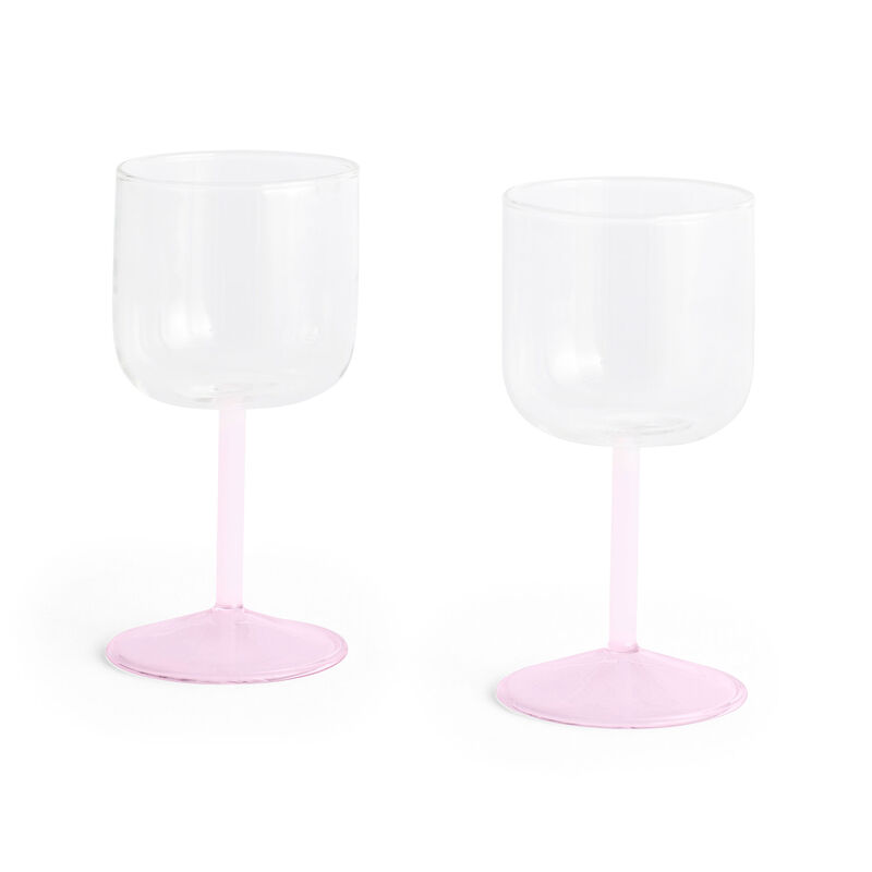 Hay Tint Vinglas Clear Jade L-Pink L-Pink 2stk