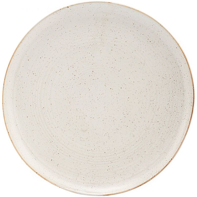 Pion ruokalautanen, harmaa/valkoinen