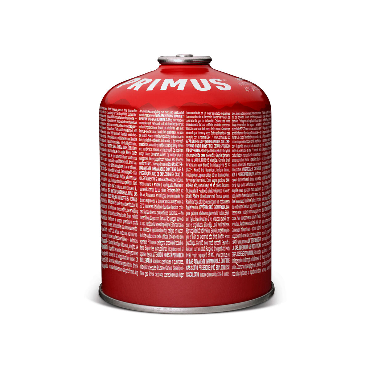Primus Power Gas gasflaske, 450 g L2