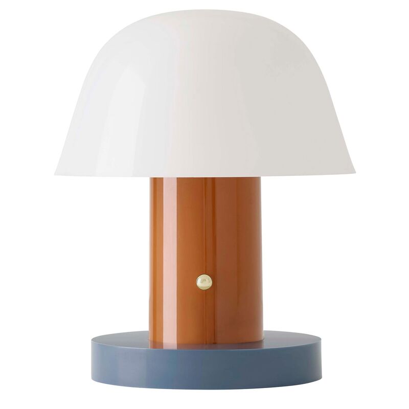 AndTradition Setago JH27 kannettava pöytävalaisin, rust