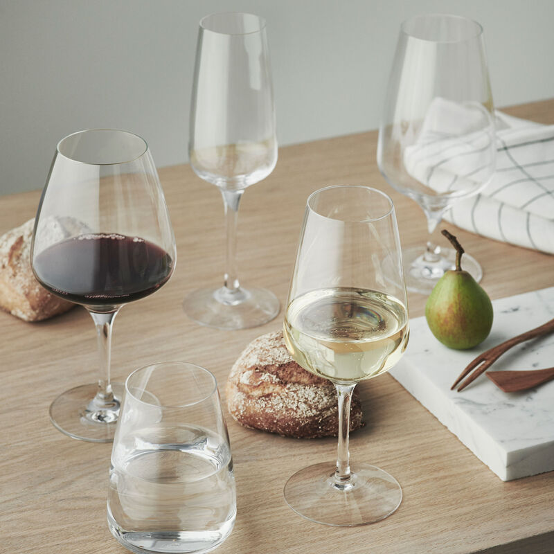 champagneglas 28 cl, 4-pack