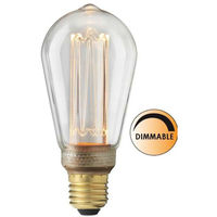 Ljuskälla Laser LED Filament DimbaKlar Uniterm E27