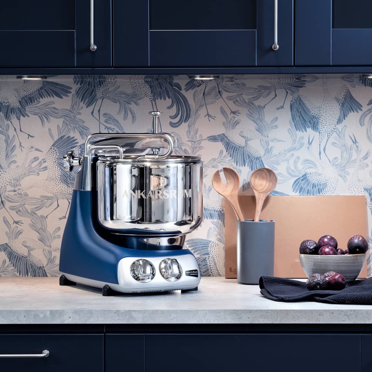 AKM 6230 køkkenmaskine royal blue