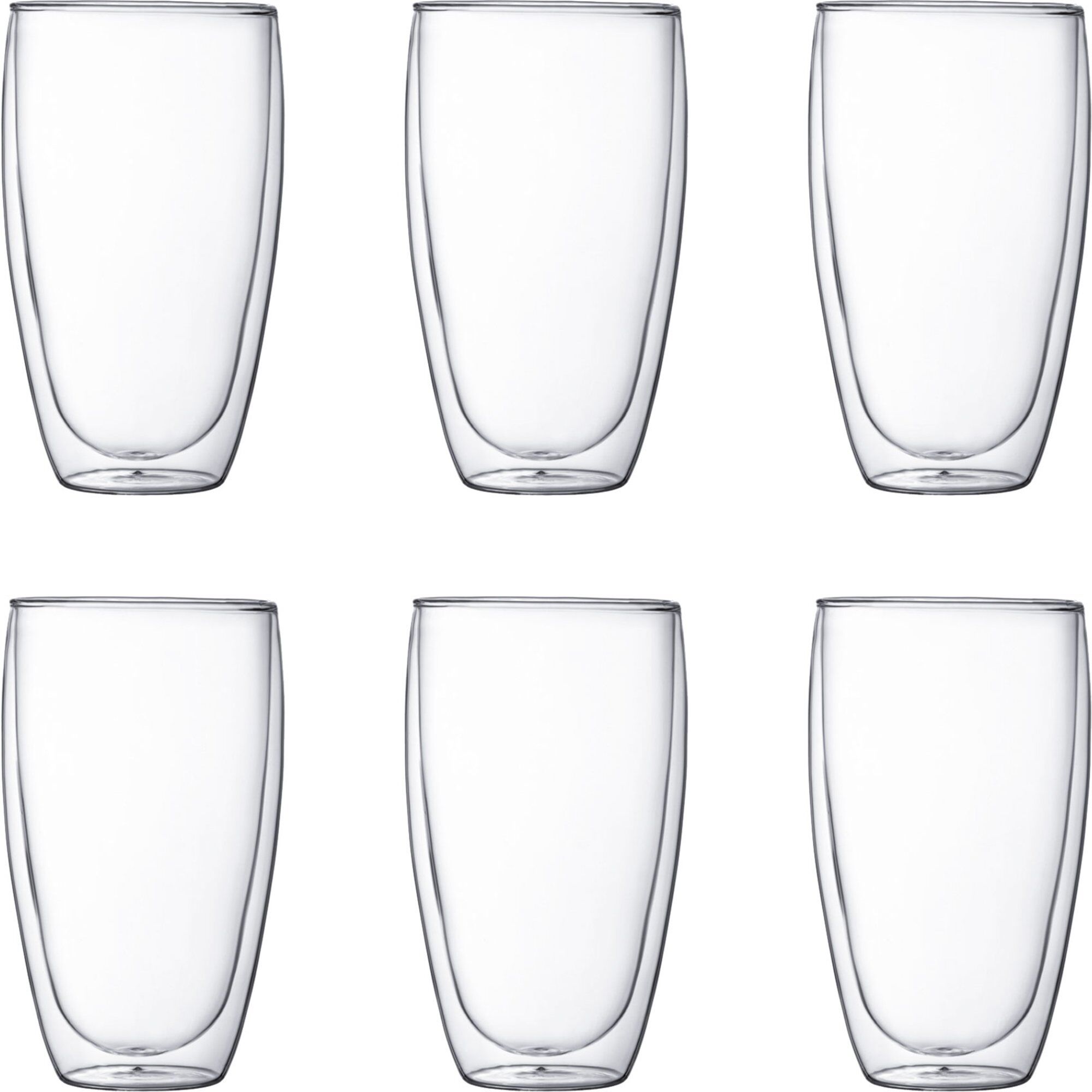 Pavina dobbeltvegget Glass 45 cl 6 stk.